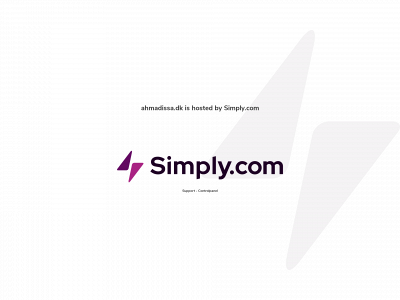 ahmadissa.dk snapshot