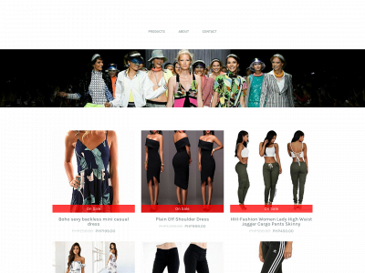 aprilsmerchandise.weebly.com snapshot