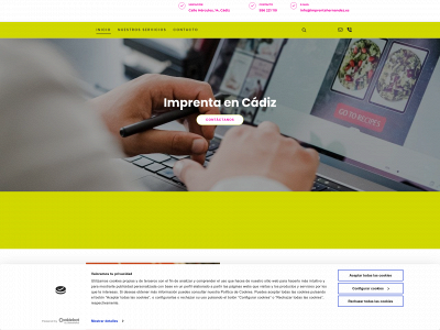 www.imprentahernandez.es snapshot