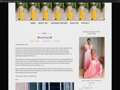 mamichoux.com snapshot