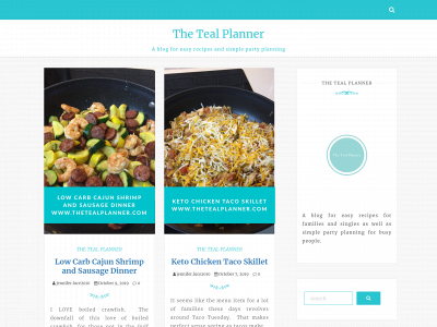 thetealplanner.com snapshot