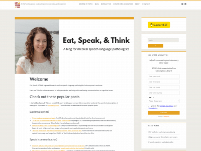 eatspeakthink.com snapshot