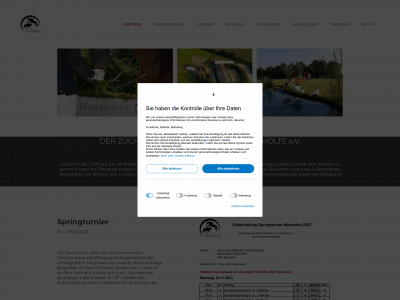 reitverein-mastholte.de snapshot