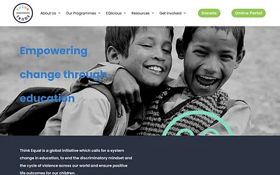 thinkequal.org snapshot