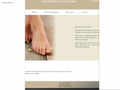 christelmoens.be snapshot
