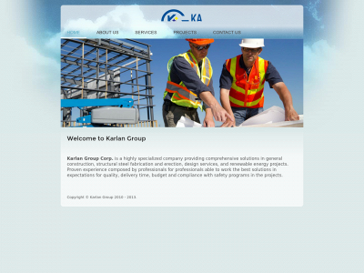 karlangroup.com snapshot
