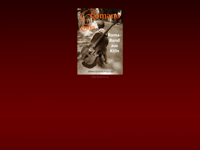 romanotrajo.de snapshot