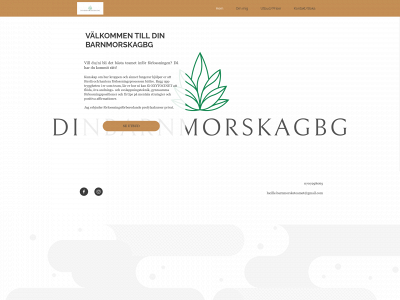dinbarnmorskagbg.se snapshot