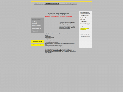 valbypsykologen.dk snapshot