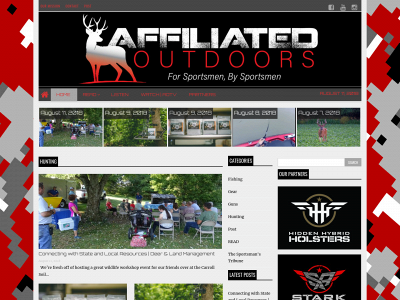 theaffiliatedoutdoors.com snapshot