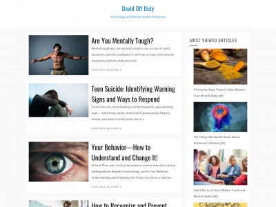davidoffduty.com snapshot