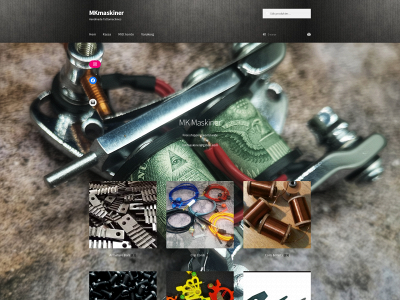 mkmaskiner.nu snapshot