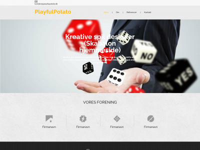 playfulpotato.dk snapshot