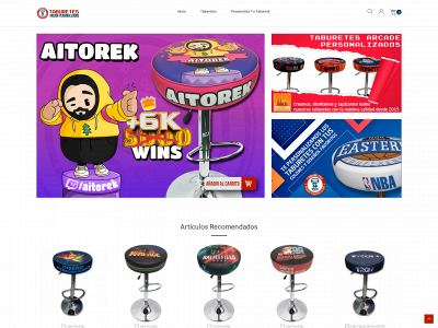 taburetesarcade.com snapshot