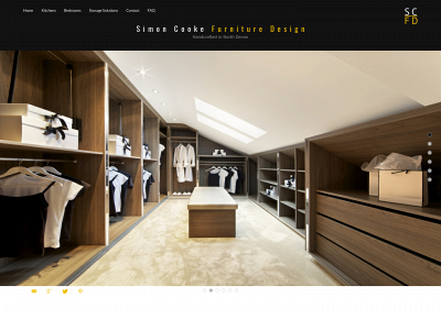 scfdesign.co.uk snapshot