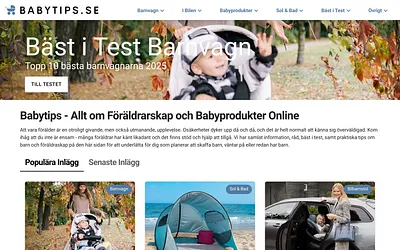 babytips.se snapshot