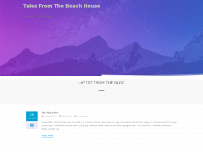 talesfromthebeachhouse.com snapshot