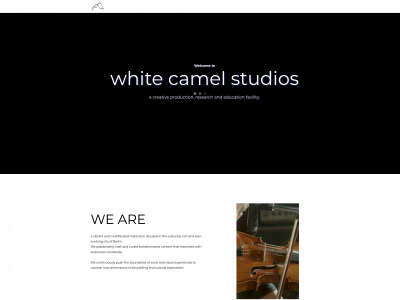 whitecamel.co snapshot