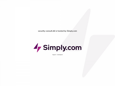 security-consult.dk snapshot