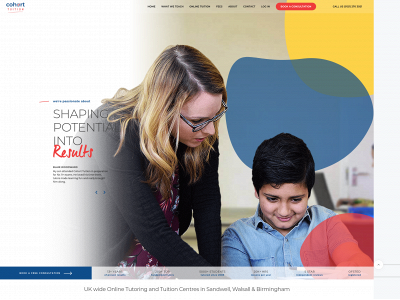 cohorttuition.com snapshot