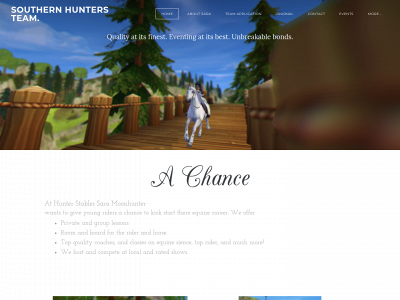 southernhuntersteam.weebly.com snapshot