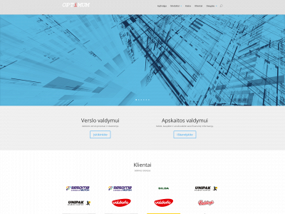 optimumsaas.lt snapshot