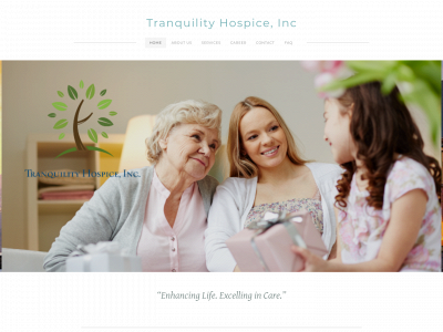 tranquilityhospiceinc.net snapshot