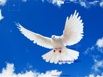 relaxinchrist.com snapshot