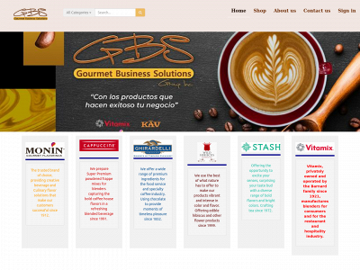 gbsonlinestore.com snapshot