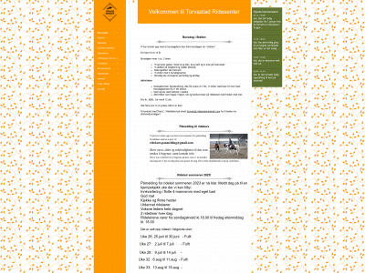 torvastadridesenter.com snapshot