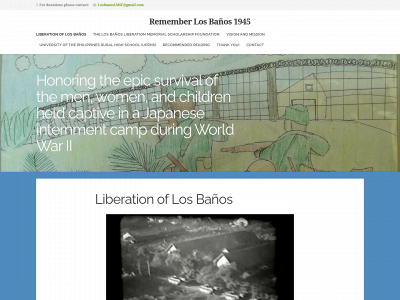 rememberlosbanos1945.com snapshot