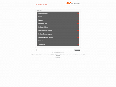 verdemotion.com snapshot