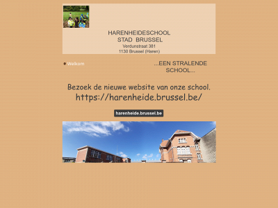 harenheideschool.be snapshot