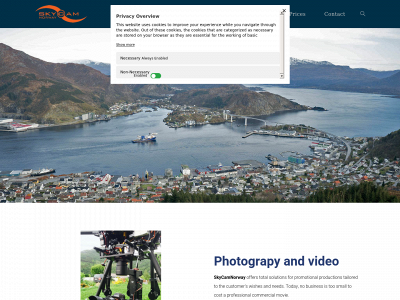 skycamnorway.com snapshot