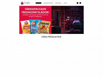 snackybox.se snapshot