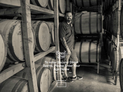 secondstreetspirits.com snapshot