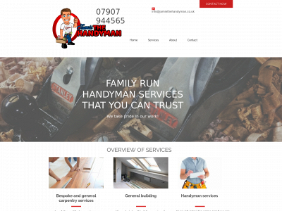 jamiethehandyman.co.uk snapshot