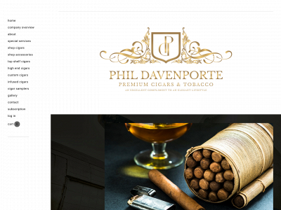 www.pdpremiumcigars.com snapshot