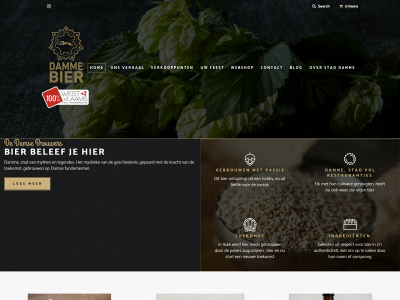 dammebier.be snapshot