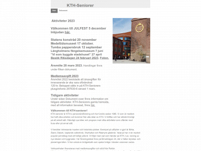kthseniorer.se snapshot