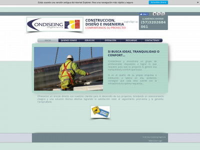 ingenieriacdi.com snapshot