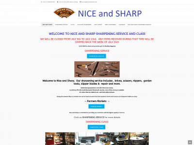 niceandsharp.com snapshot