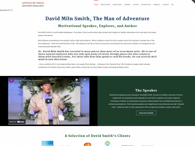 adventuresmith.net snapshot