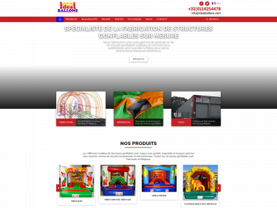 idealballons.com snapshot