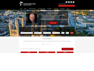 mantonteam.com snapshot