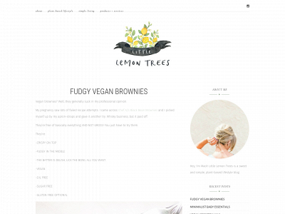 littlelemontrees.com snapshot