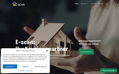 e-scan.be snapshot