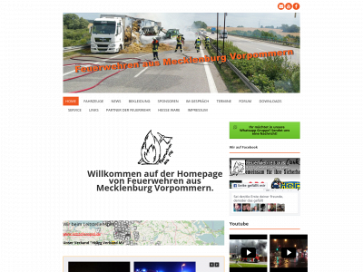 feuerwehrenausmv.de snapshot