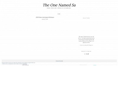 theonenamedsa.com snapshot