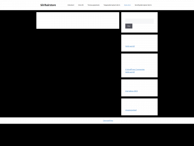 siirihairstore.fi snapshot
